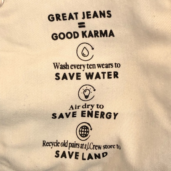 J CREW s30 high rise denim shorts Look brand new! Super cute, dark rinse - Picture 7 of 7